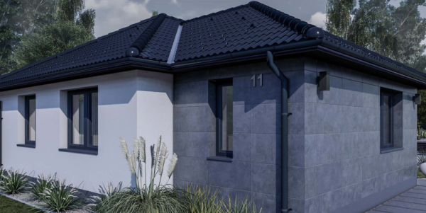 110 m2 ház (3 hálószoba + nappali) normál