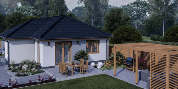 100 m2 ház (4 hálószoba + nappali) normál