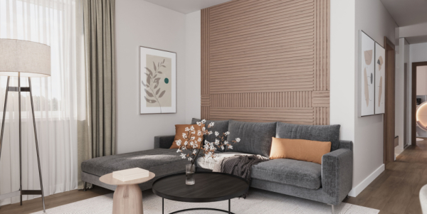 80 m2 ház (3 hálószoba + nappali) normál