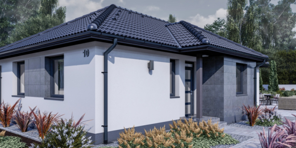 90 m2 ház (4 hálószoba + nappali) normál